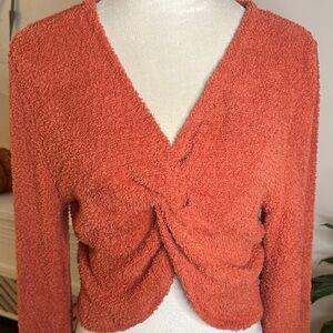 Altar'd State Rust Crop Top